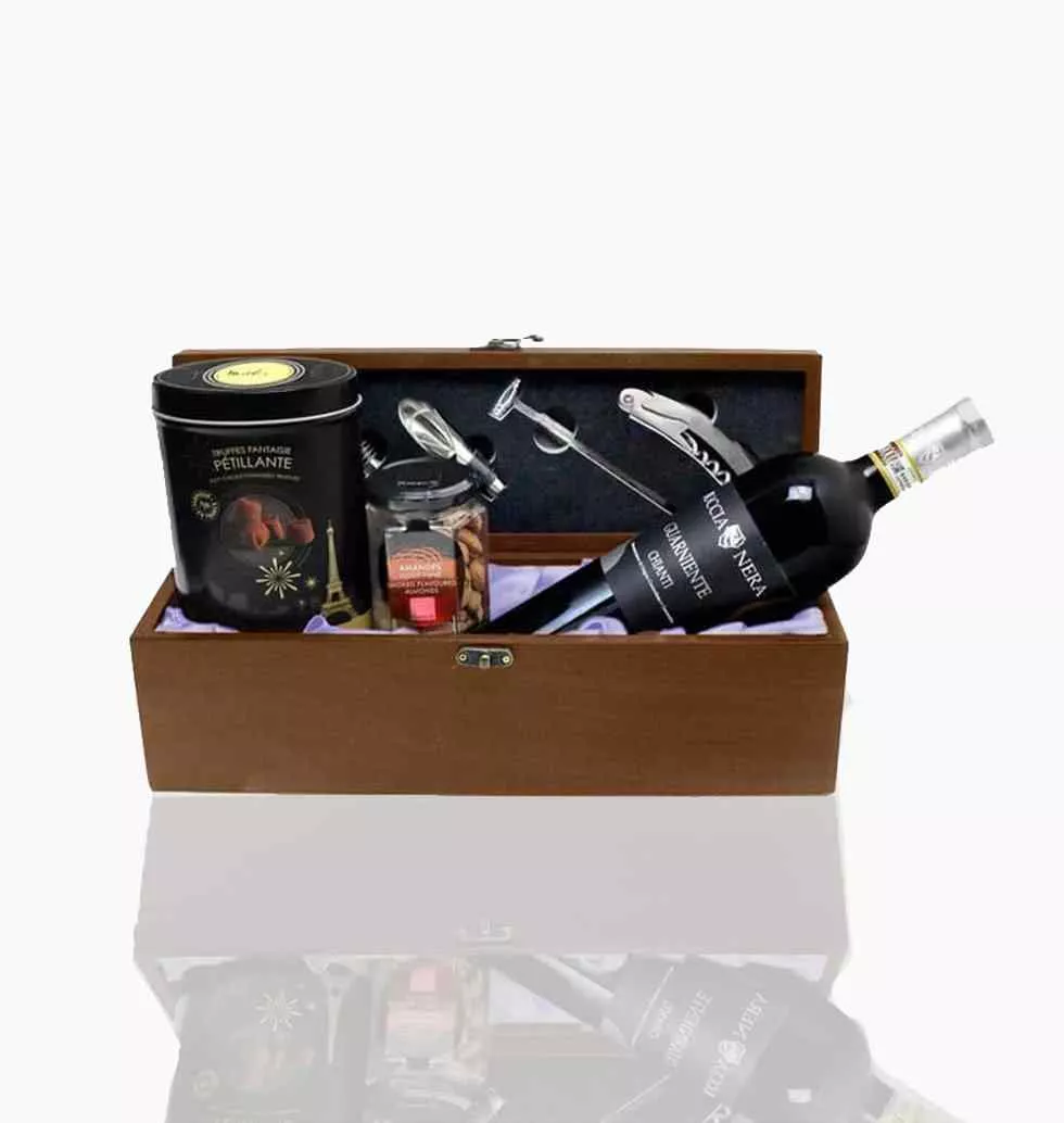 Wine Box As Present