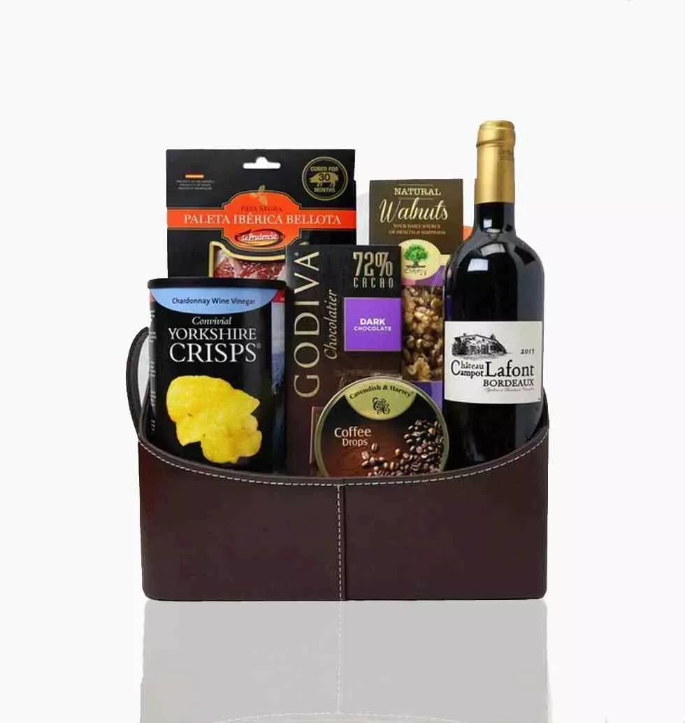 A Wine & Food Bag