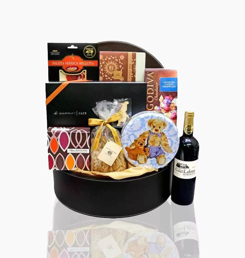 Food & Wine Gift Basket