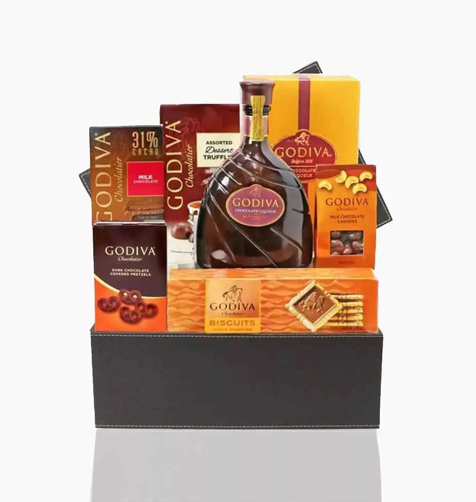 A Godiva Gift Box