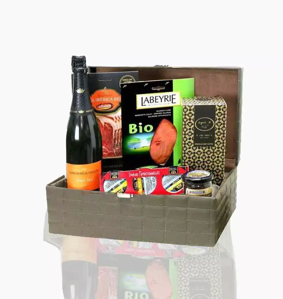 Wonderful Food Gift Basket
