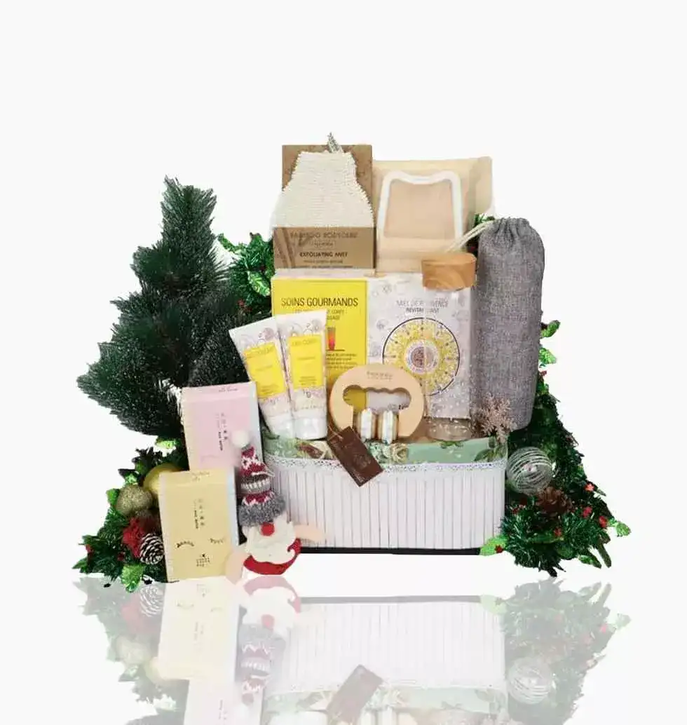 Gift Basket For Personal Care
