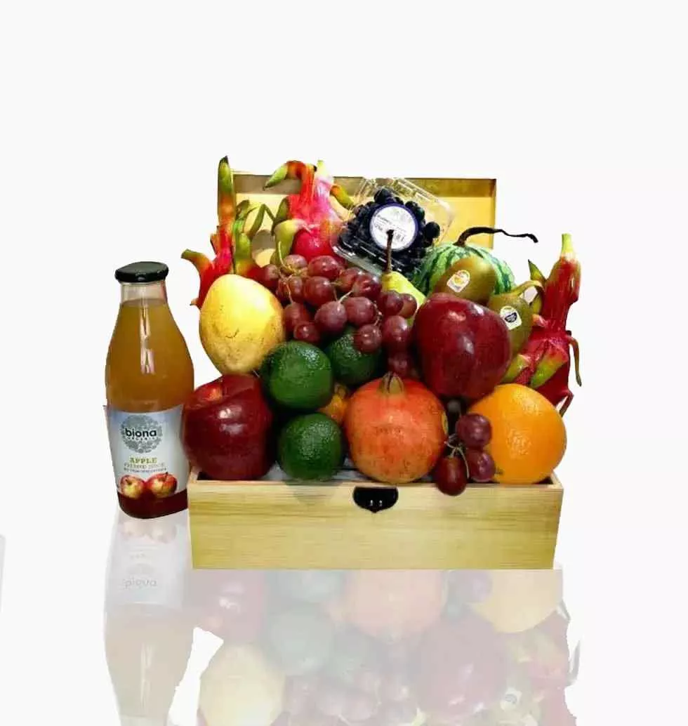 Oorganic Juice Fruit Basket