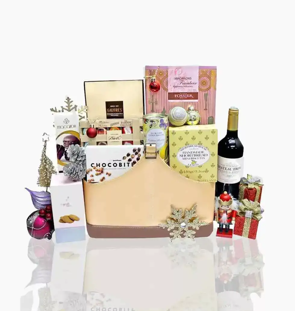 Gift Basket With Twist