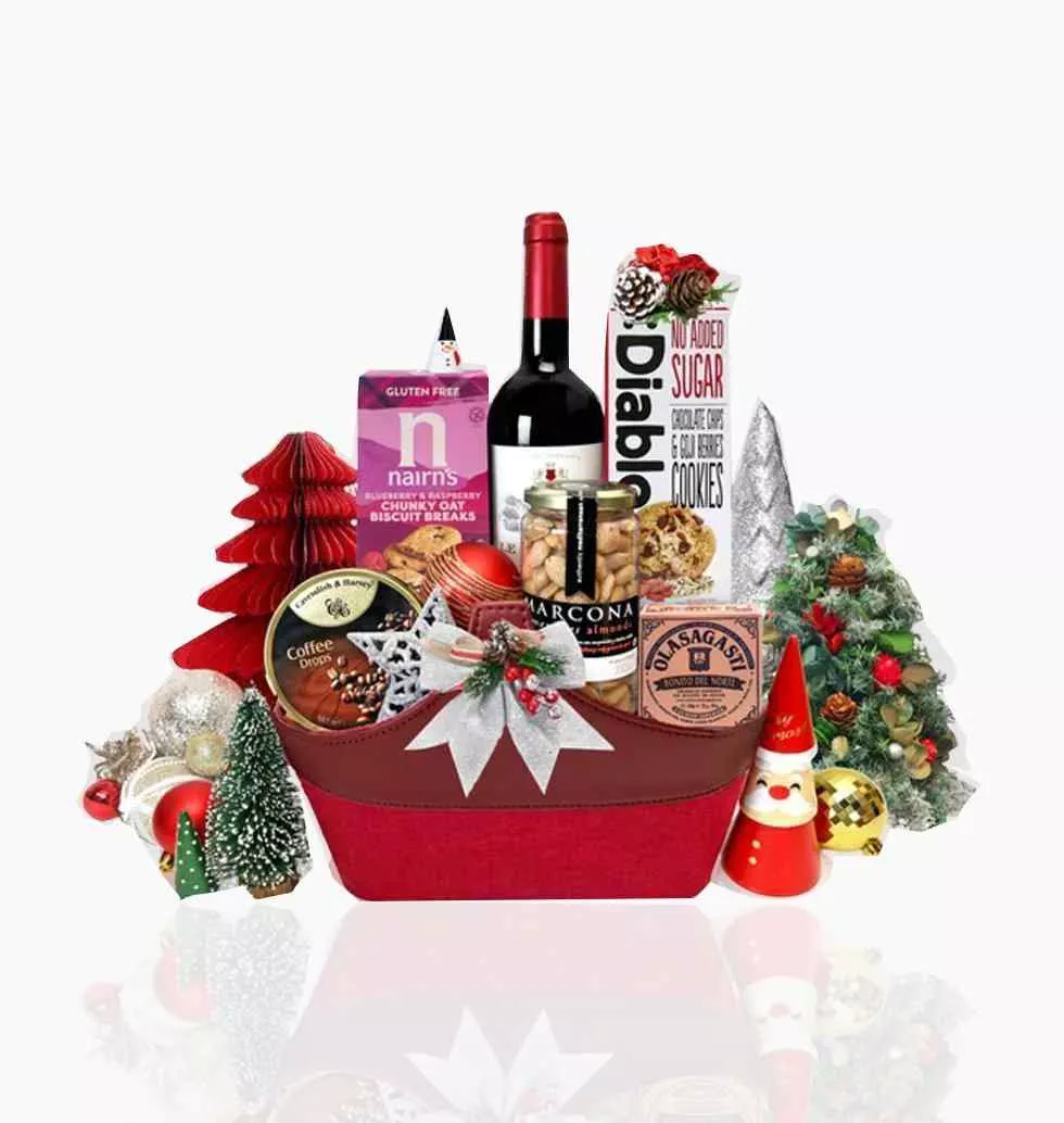 Indispensable Christmas Gift Basket