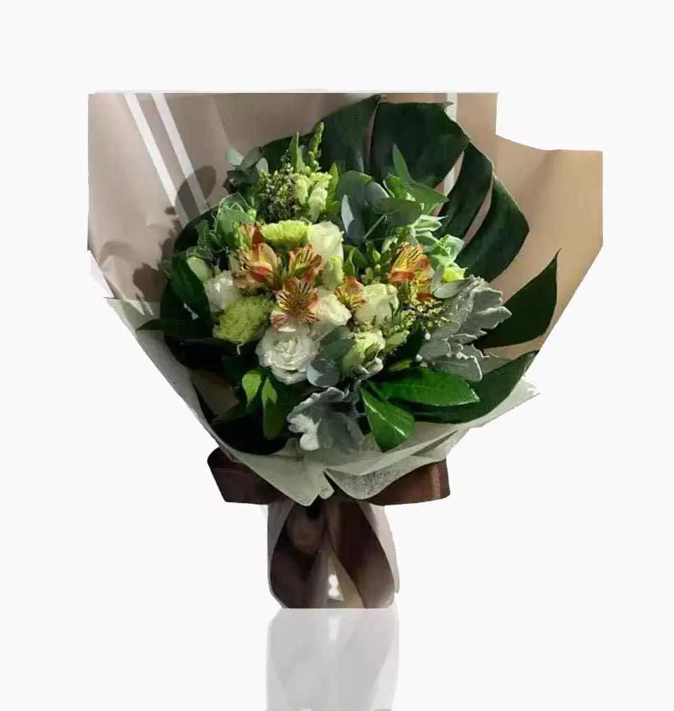 Simple And Fresh Bouquet