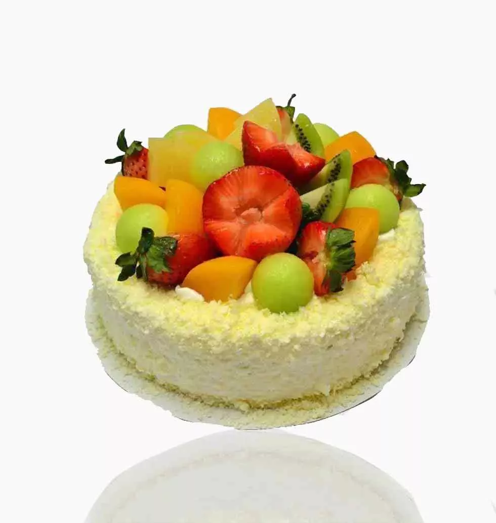 Cake Of Mixed Fruits (1Lb)