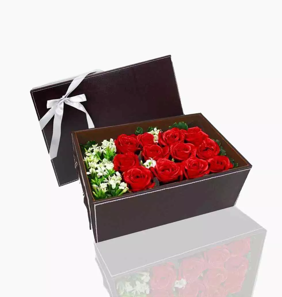 12 Flower Box
