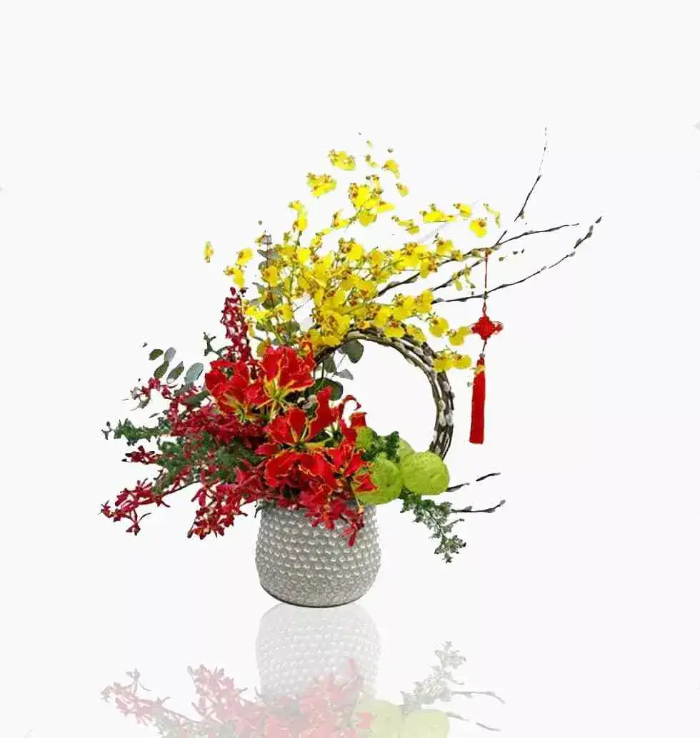 The Vase For Flowers
