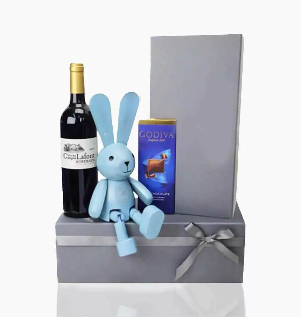 A Bunny Gift Box