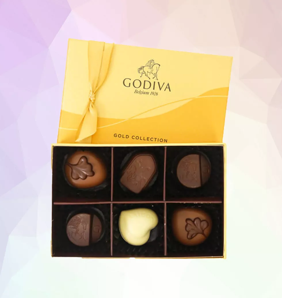 Box Of Gold Godiva