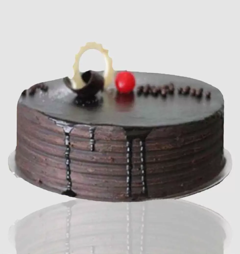 Chocolate Rain: Cake