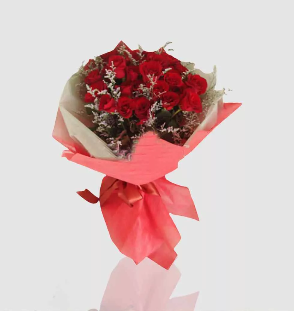 Pack Of Red Roses