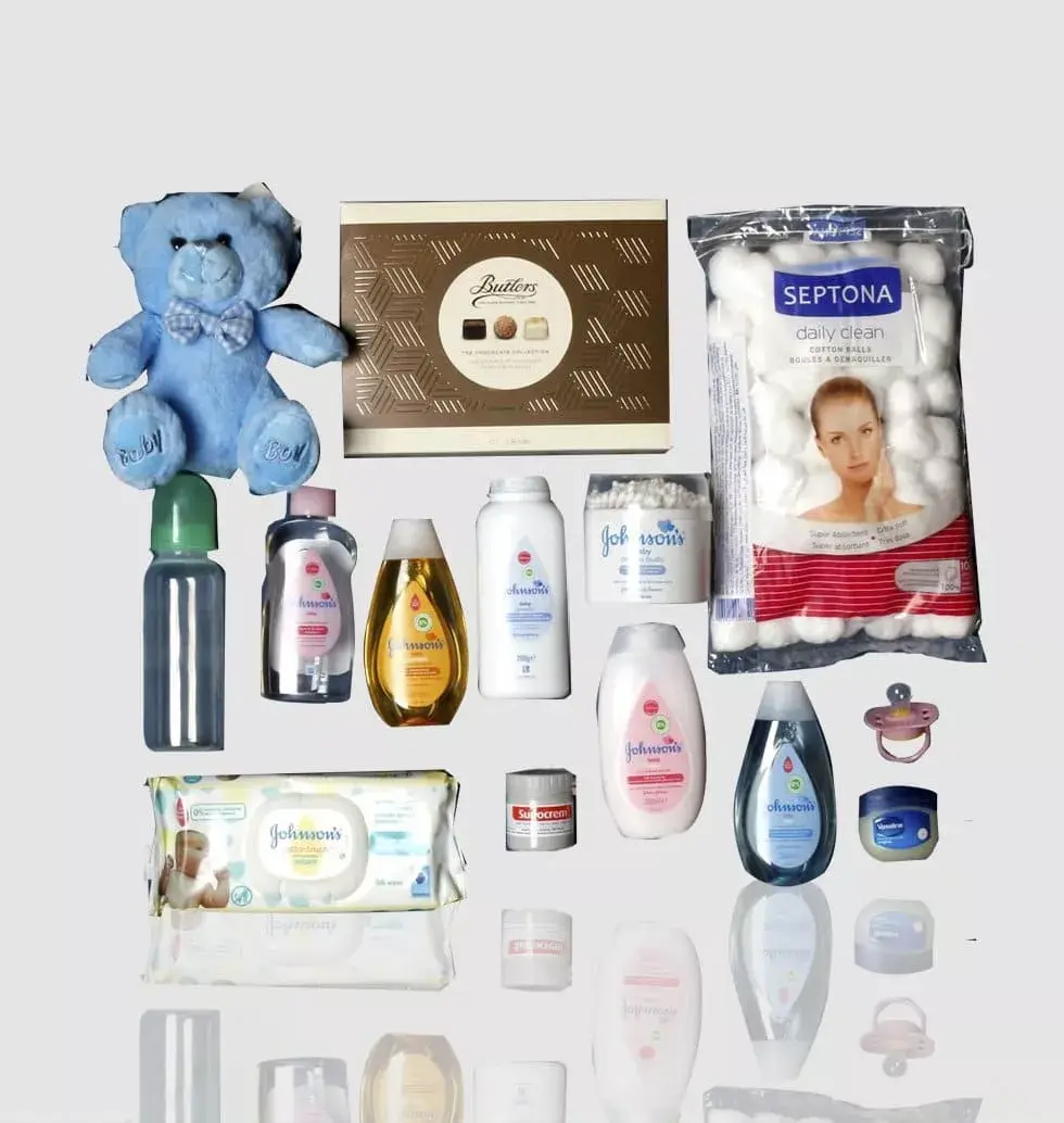 Baby Pampering Gift Box