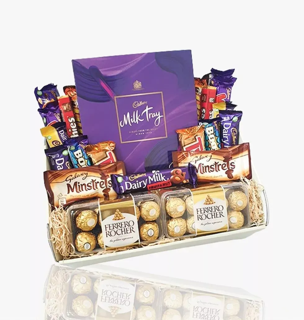 Irresistible Chocolate Treats Box