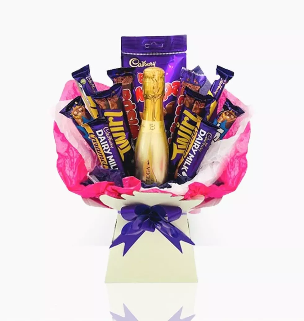 The Luxe Chocolate & Sparkle Gift Set