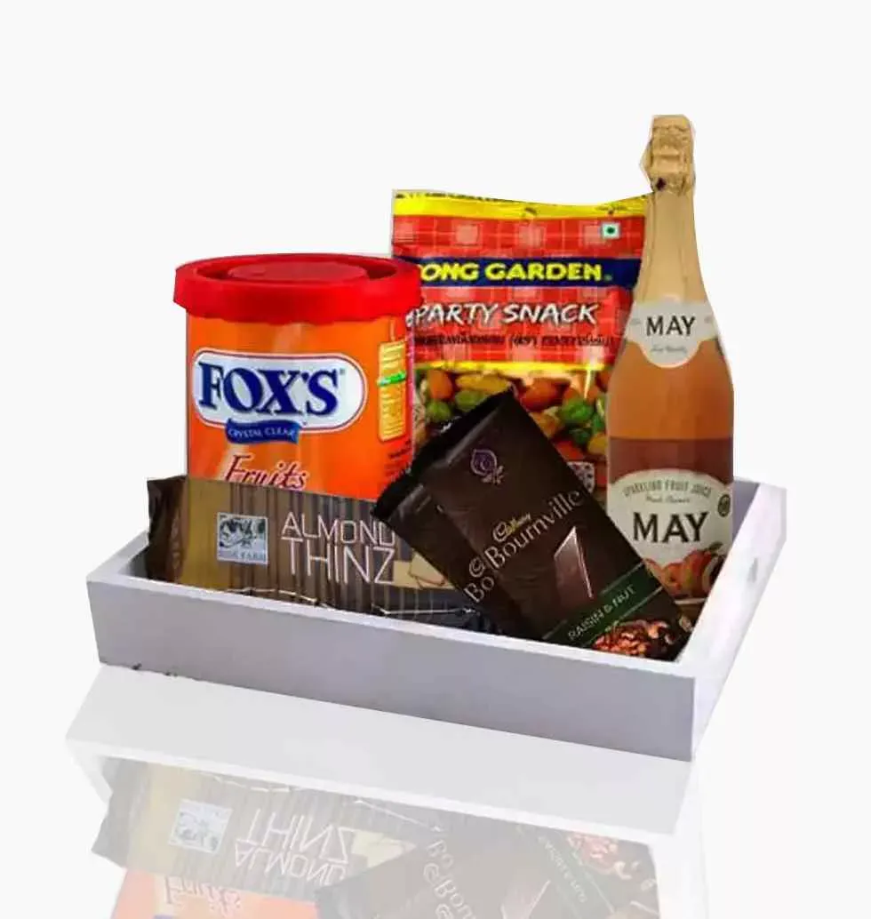 Gift Basket Of Various Delights