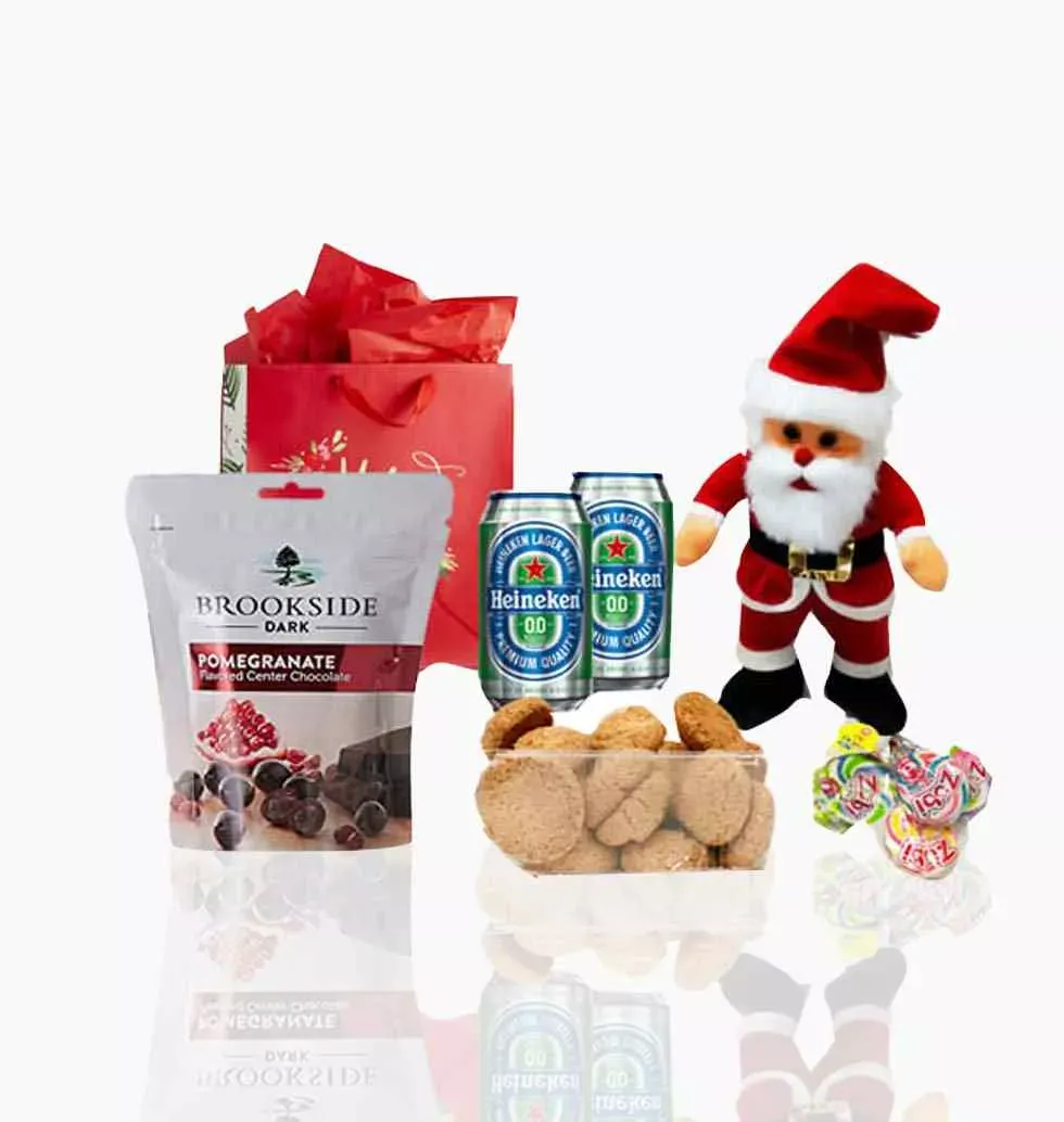 Exceptional Christmas Gift Basket