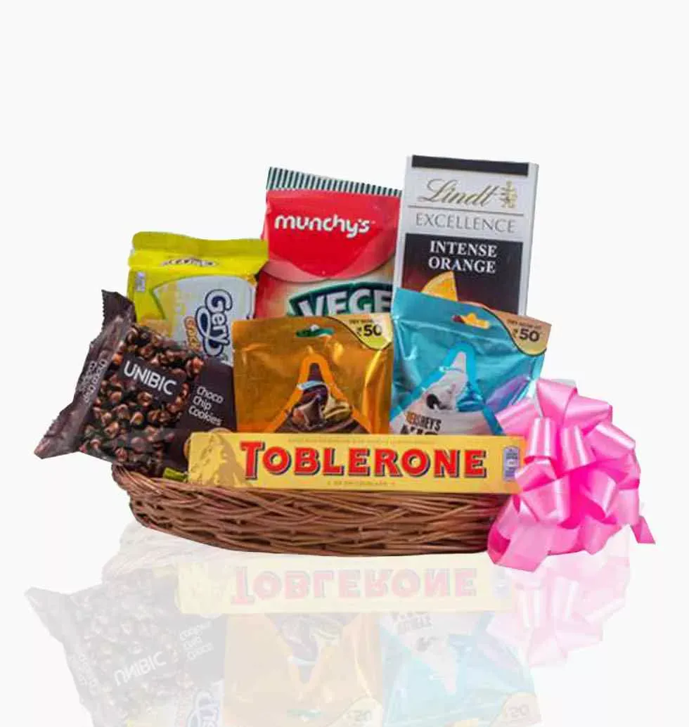Amazing Chocolates Gift Basket