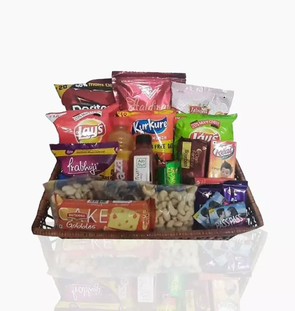 Exceptional Snack Gift Box