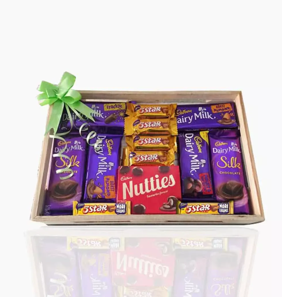 Assorted Cadburys Chocolate Gift Tray