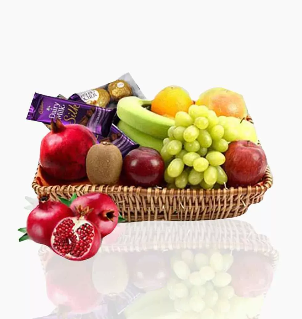 Remarkable Basket Of Fruits