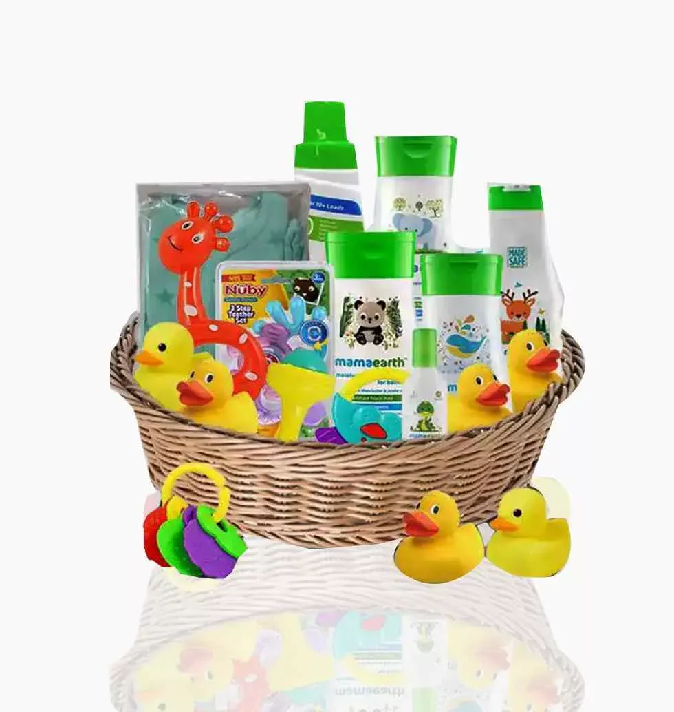 Awesome Baby Gift Basket