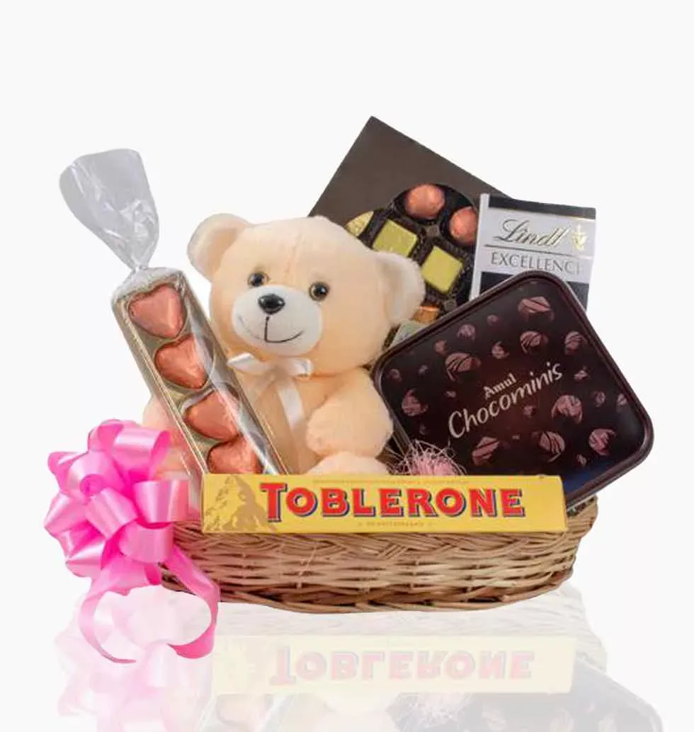 Wonderful Chocolate Gift Basket