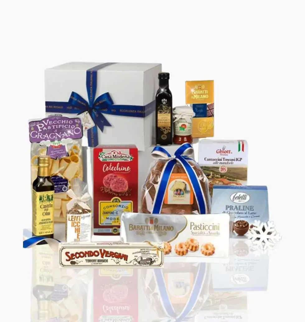 Deluxe Italian Delights Gift Box