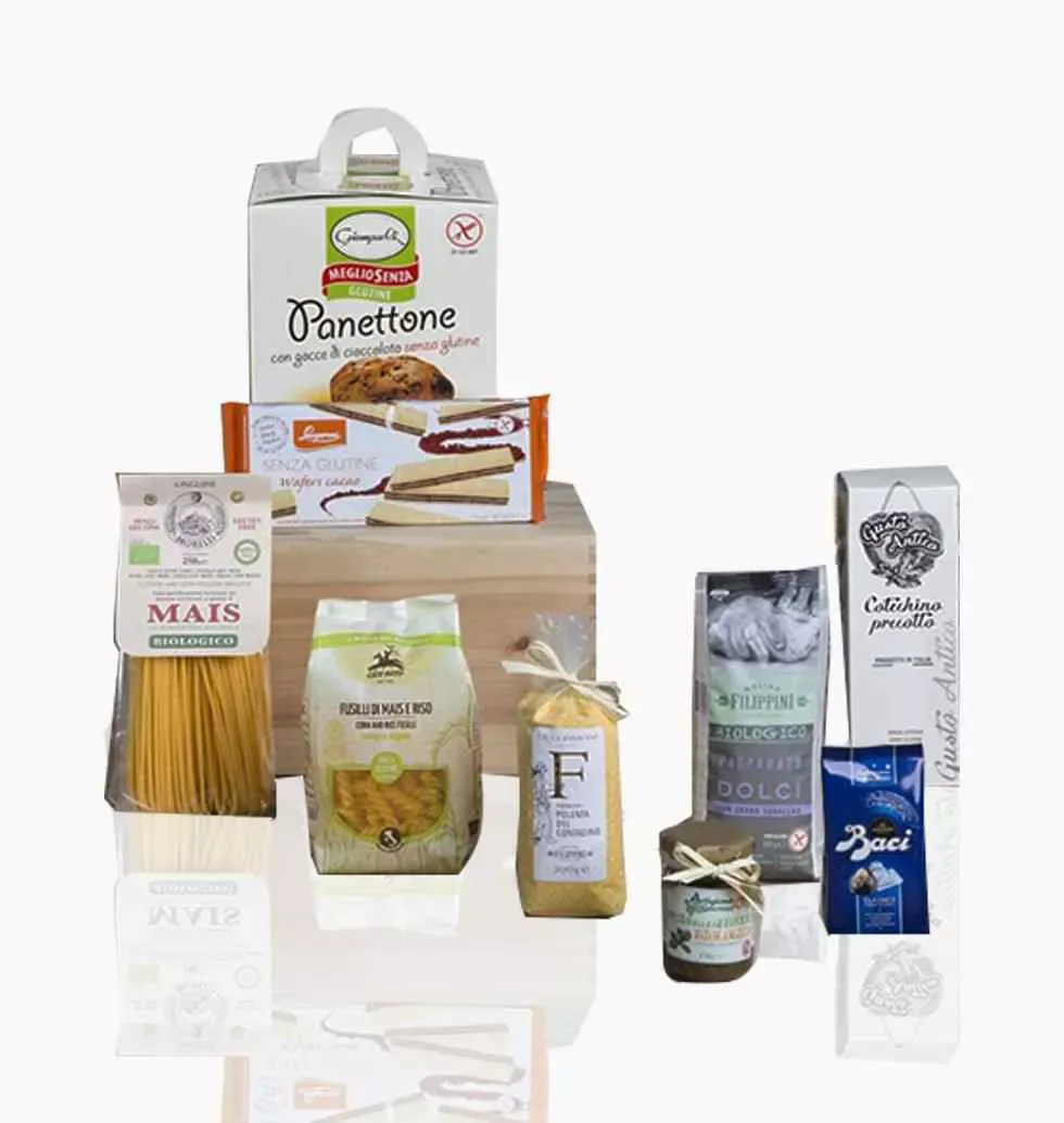 Organic And Gluten-Free Gourmet Delights Gift Set