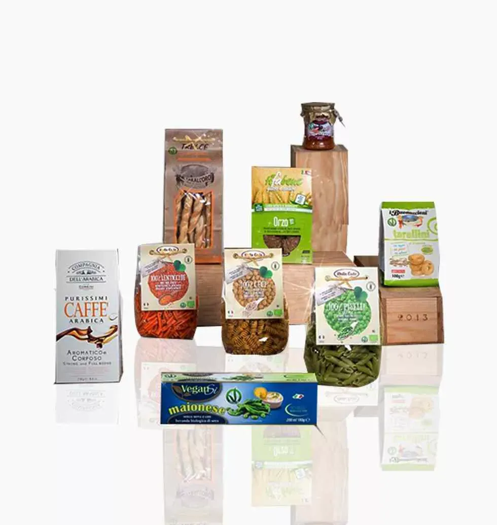 Organic Vegan Delights Gift Set