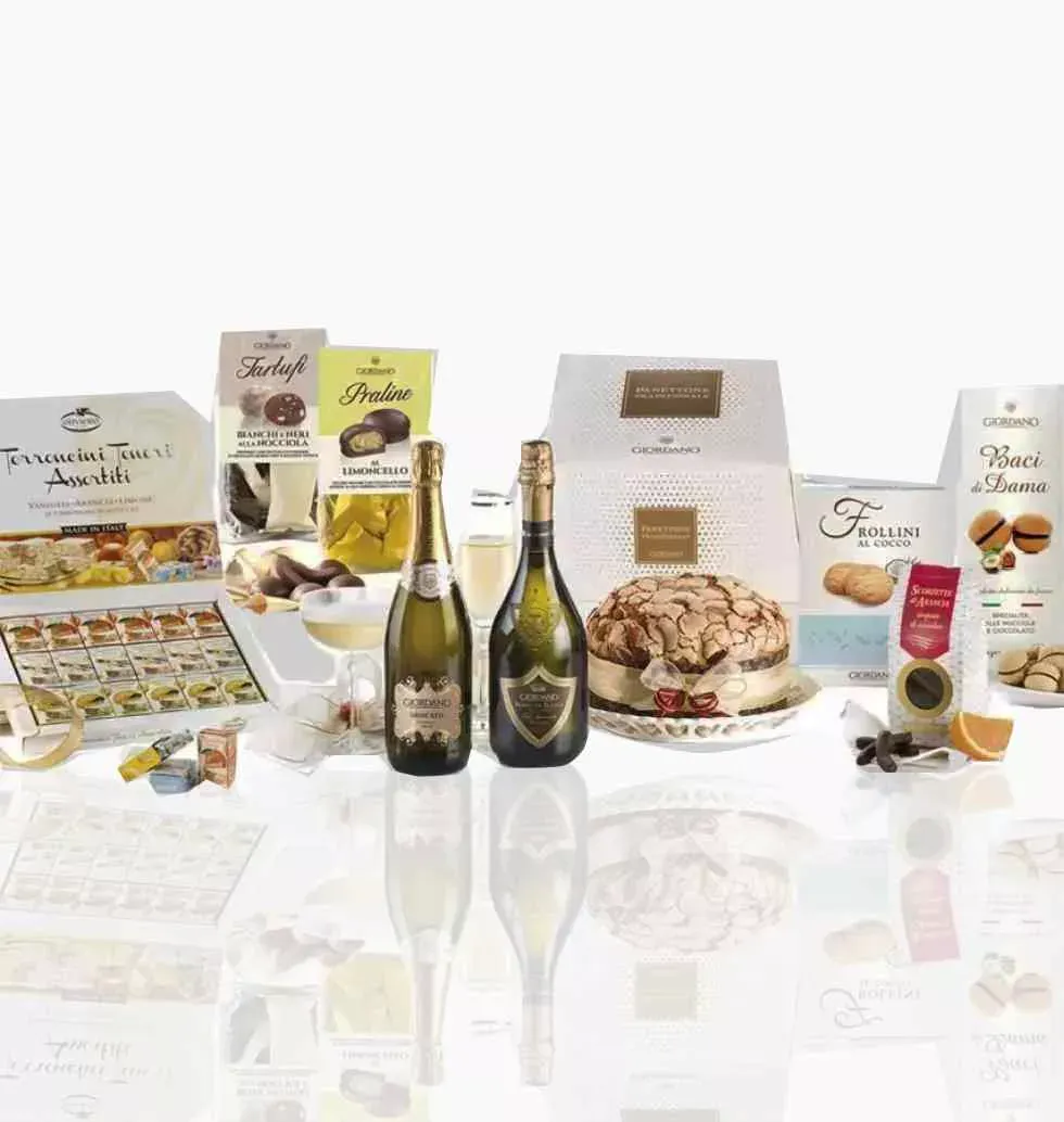 Sparkling Wines And Delicacies Gift Set