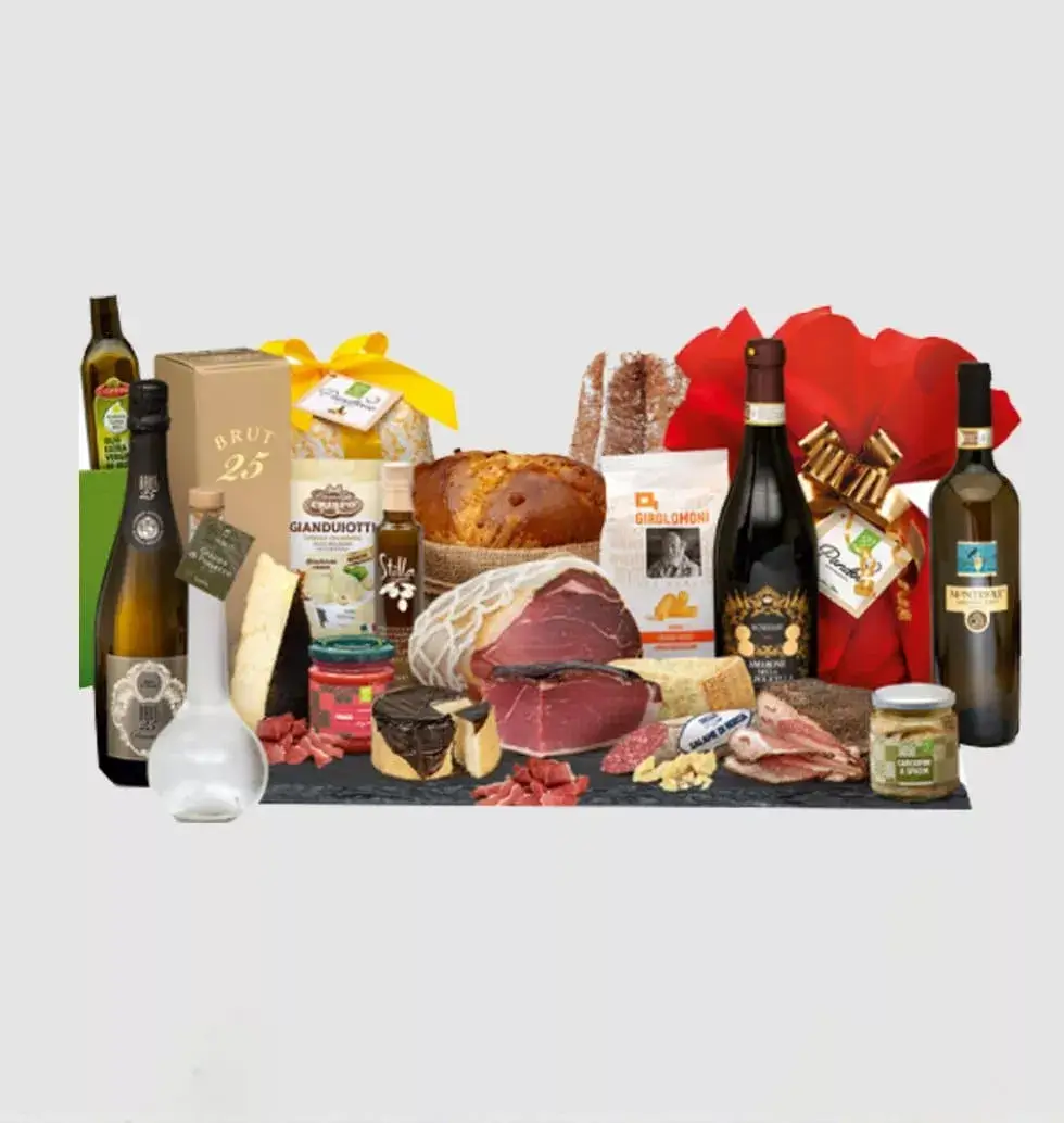 A Hamper Of Exotic Gifts