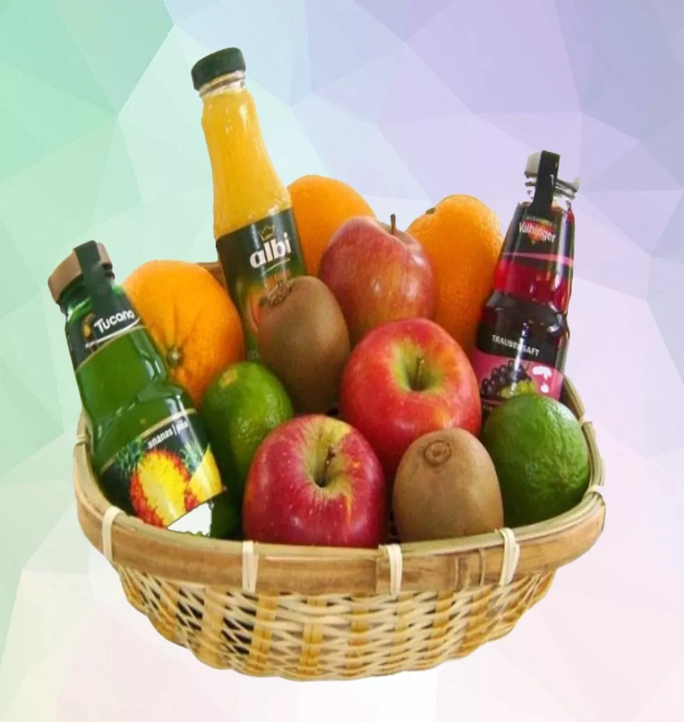Seasonal Fruits And Juices
