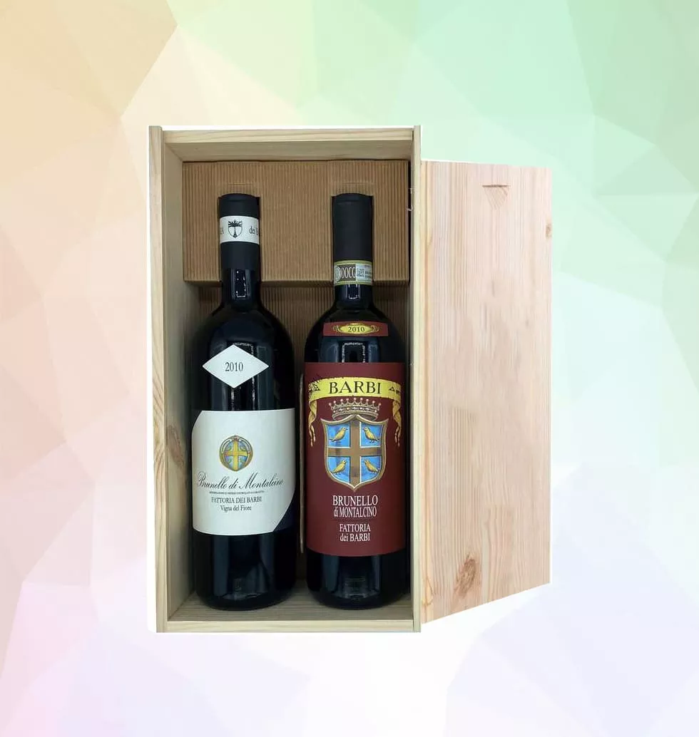 Box Of 2 Premium Wines