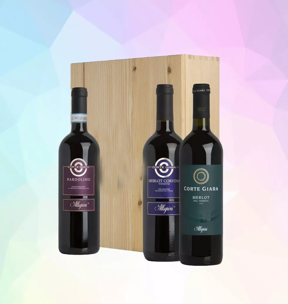Wine Triplet Case