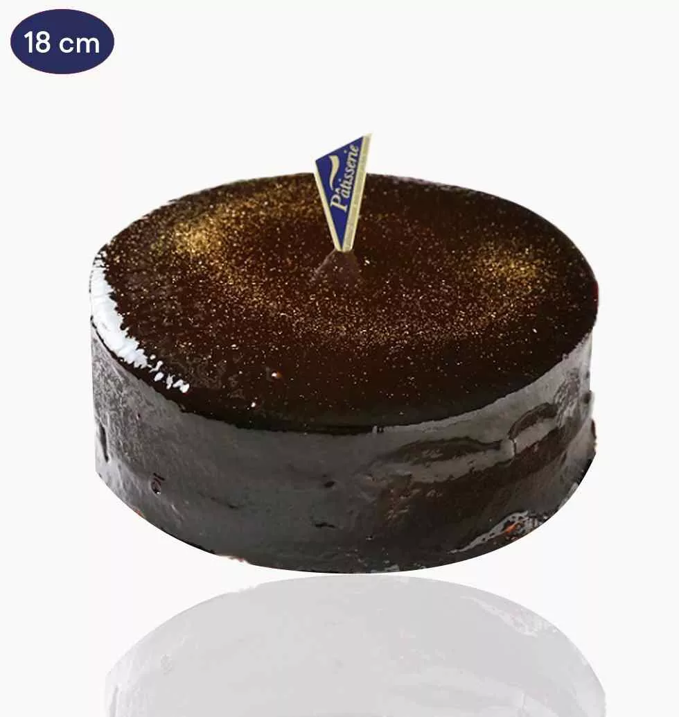 Sweet and Heavy Chocolate Cake