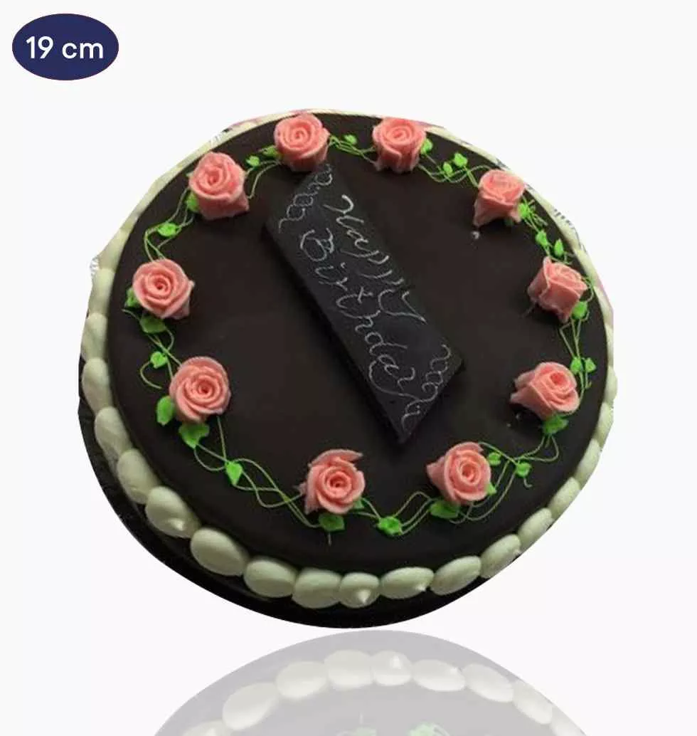 Designer Chocolatey Cake