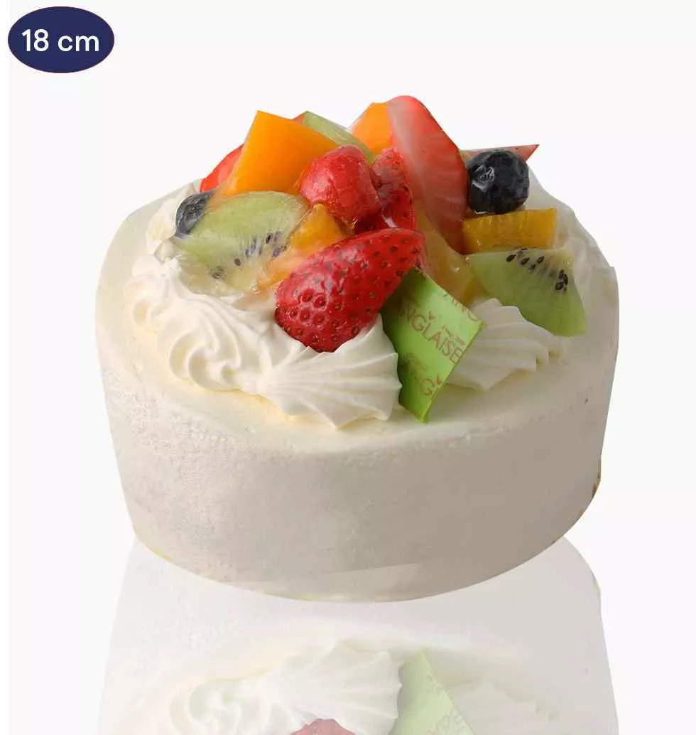 Seasonal Ripe Fruit Cake