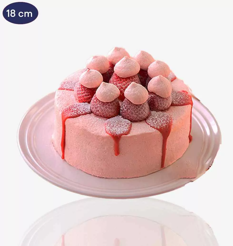 Party With Strawberry Dessert