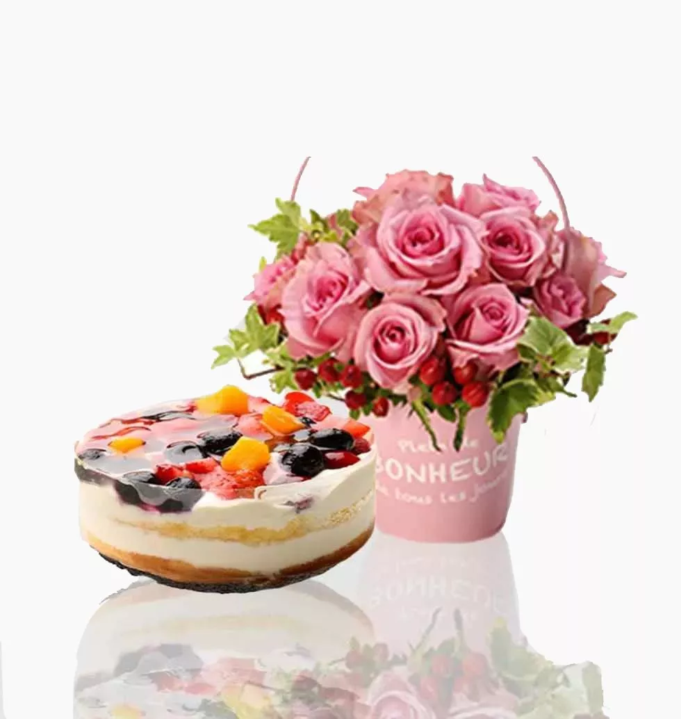 Enchanting Blossoms& Divine Desserts Duo