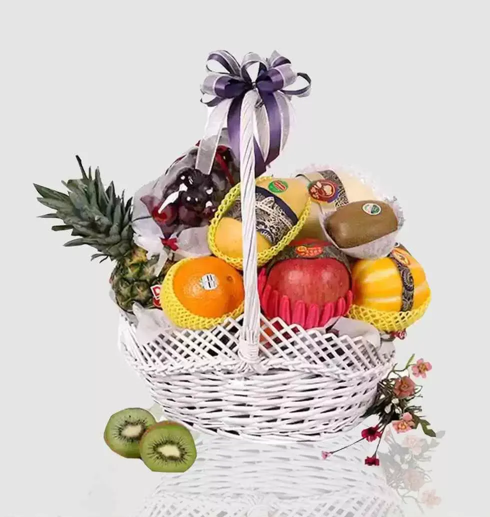 Basket Of Fruits For Soul