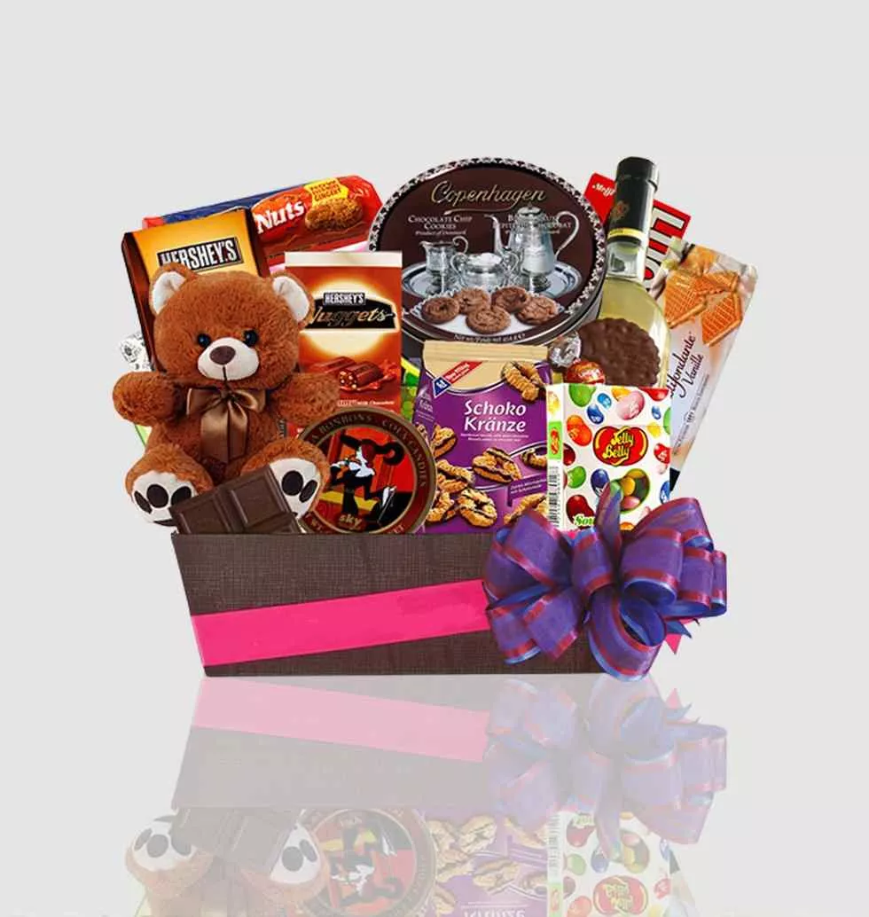 Scrumptious Chocolate Gift Tray