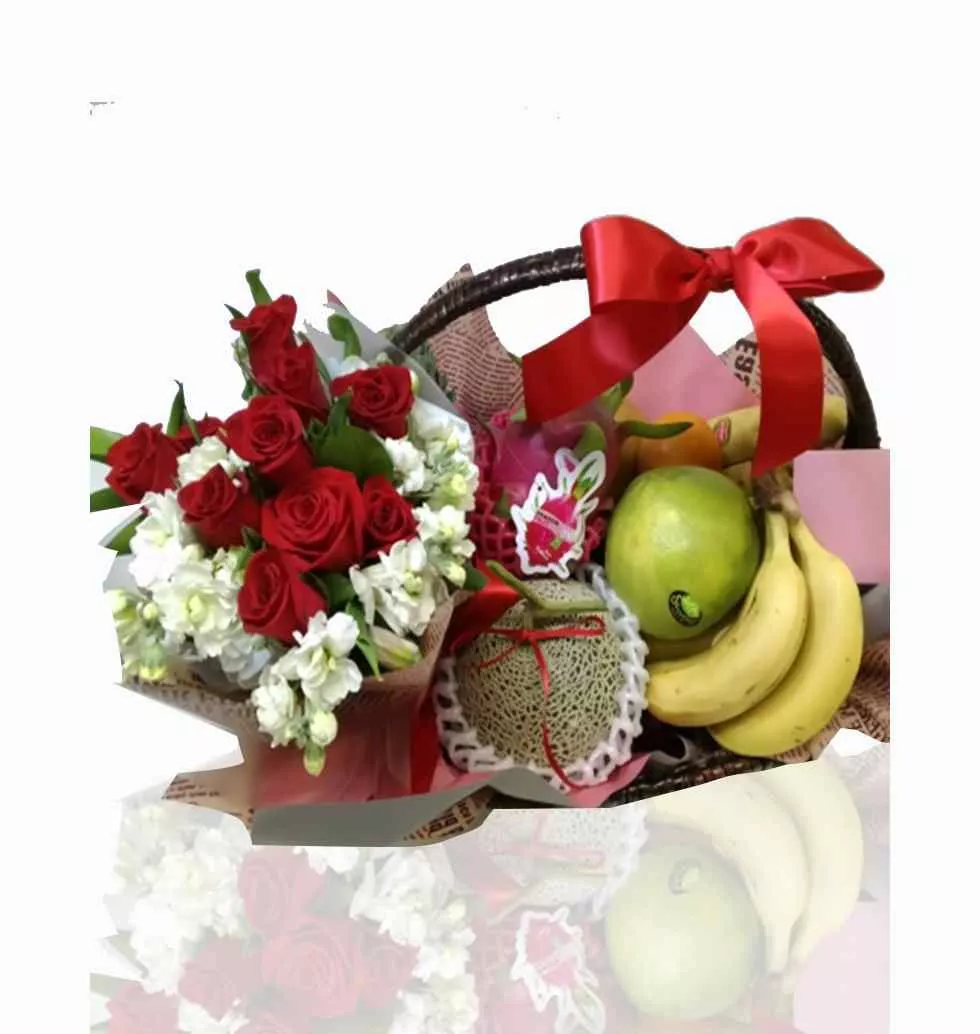 Basket Of Fruits (Gift Set)