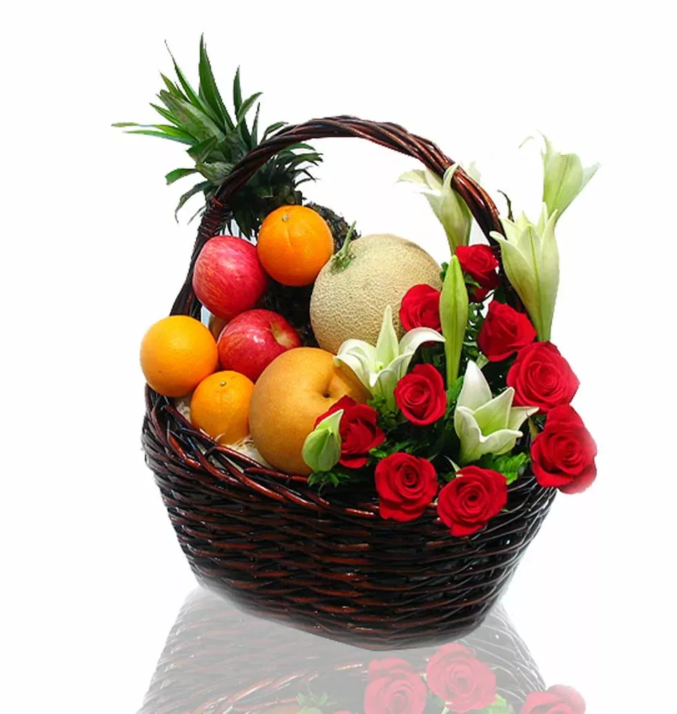 Absolutely Stunning Fruit Basket
