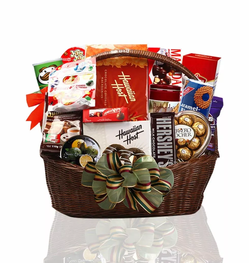 Final Chocolate Gift Basket