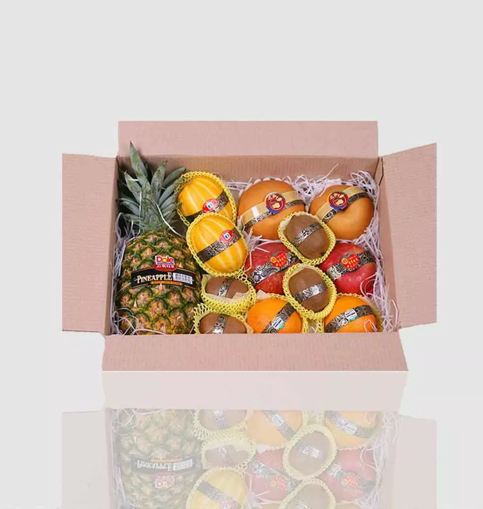Package Of Mixed Fruits