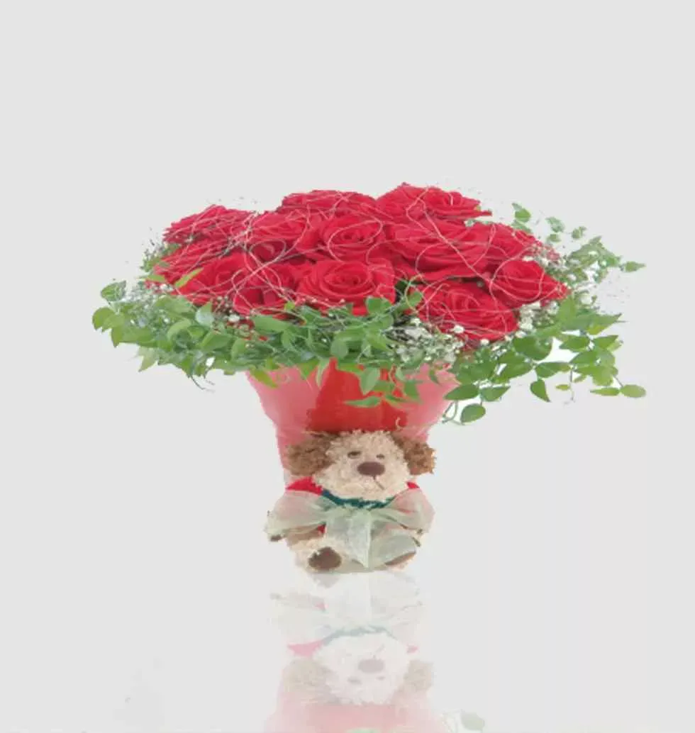 Teddy'S Roses Bloomed