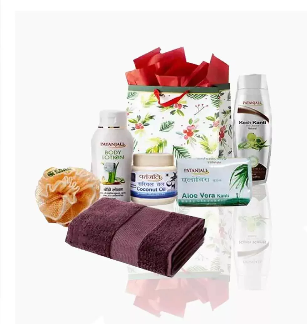 Herbal Product Box