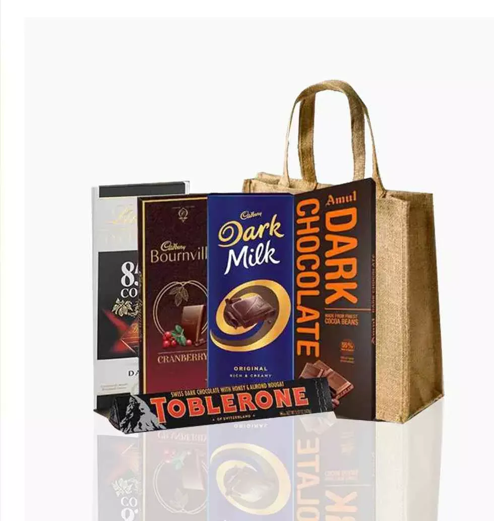 Chocolate Lover'S Gift Basket